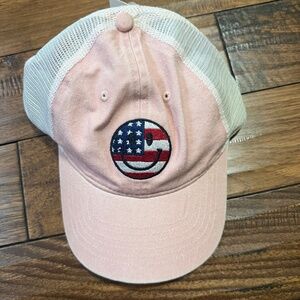 smiley face hat
